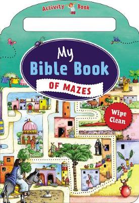 Book cover for My Bible Book of Mazes