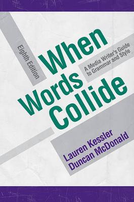 Book cover for When Words Collide
