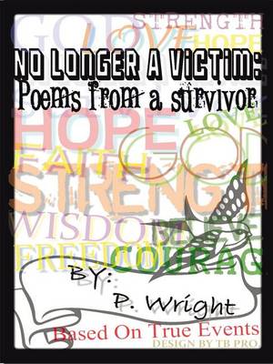 Book cover for No Longer a Victim