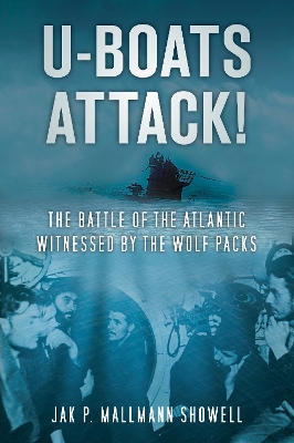 Book cover for U-Boats Attack!