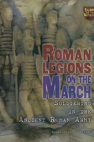 Cover of Roman Legions on the March