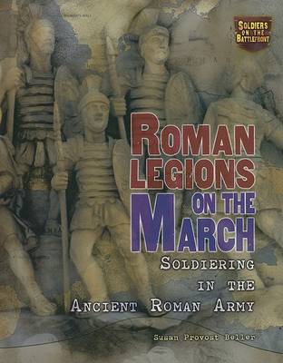 Book cover for Roman Legions on the March
