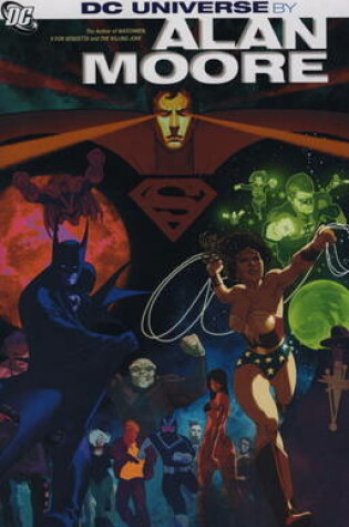 Cover of DC Universe