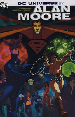Book cover for DC Universe