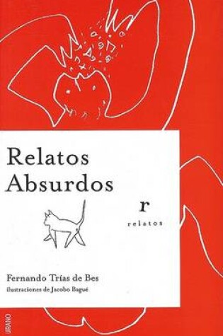 Cover of Relatos Absurdos