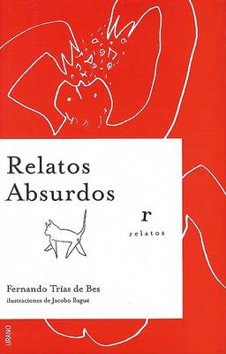 Book cover for Relatos Absurdos