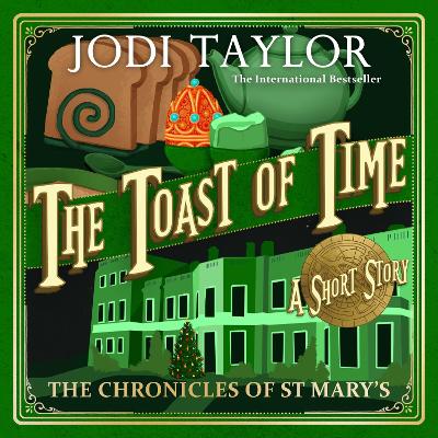 Book cover for The Toast of Time