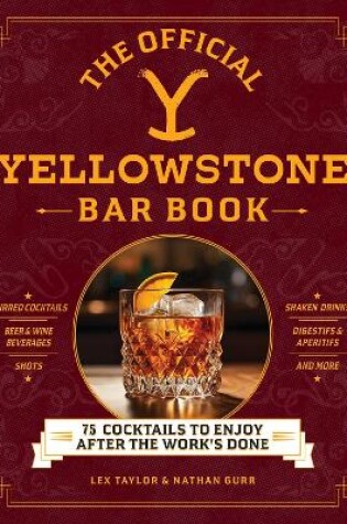 Cover of The Official Yellowstone Bar Book