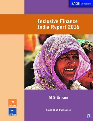 Cover of Inclusive Finance India Report 2016