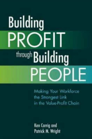 Cover of Building Profit Through Building People