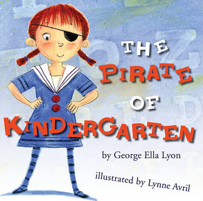 Book cover for The Pirate of Kindergarten