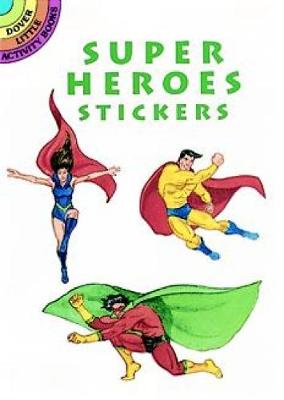 Book cover for Super Heroes Stickers