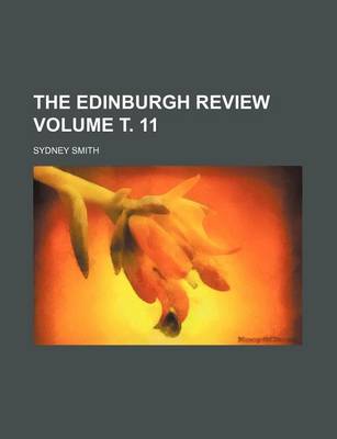 Book cover for The Edinburgh Review Volume . 11