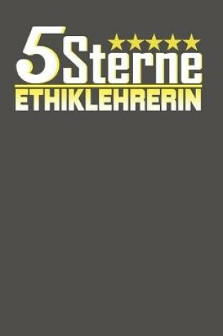 Cover of 5 Sterne Ethiklehrerin