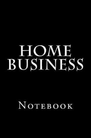 Cover of Home Business