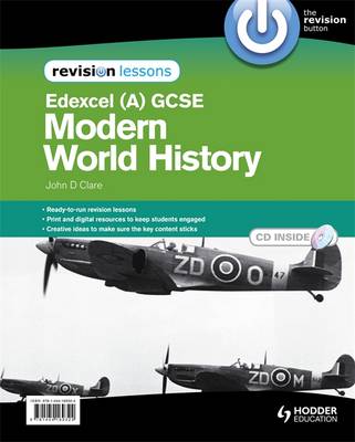 Book cover for Edexcel GCSE Modern World History Revision Lessons