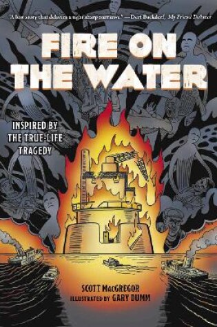 Cover of Fire on the Water