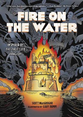 Book cover for Fire on the Water