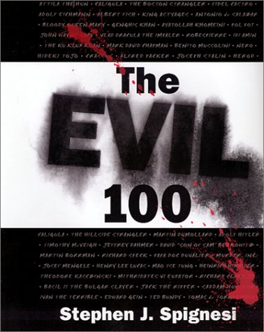 Book cover for The Evil 100