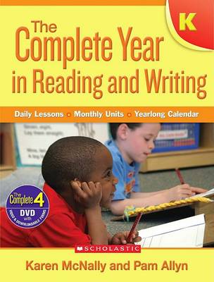 Book cover for Complete Year in Reading and Writing: Kindergarten