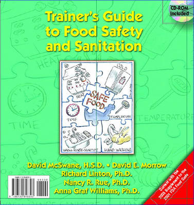 Book cover for Trainer's Guide to Food Safety and Sanitation