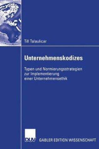 Cover of Unternehmenskodizes