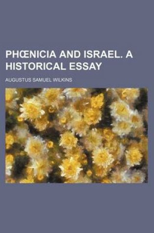 Cover of PH Nicia and Israel. a Historical Essay