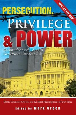 Book cover for Persecution, Privilege, & Power