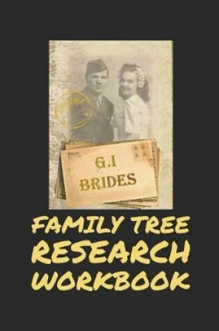 Cover of Family Tree Research Workbook