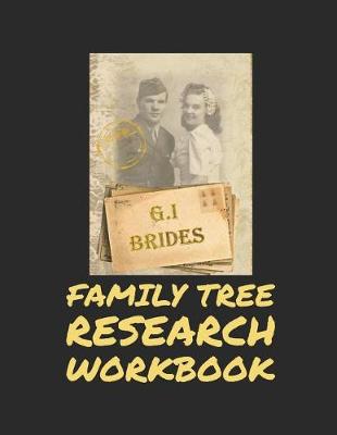 Book cover for Family Tree Research Workbook