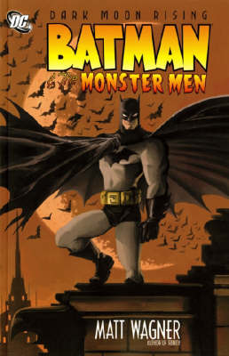 Book cover for Batman and the Monster Men