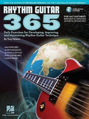 Book cover for Rhythm Guitar 365