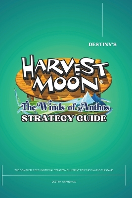 Book cover for Destiny's Harvest Moon