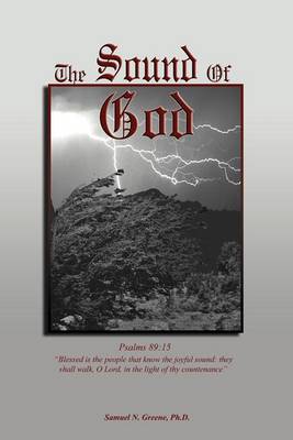 Book cover for The Sound of God