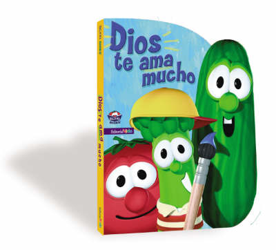 Book cover for Dios Te Ama Mucho