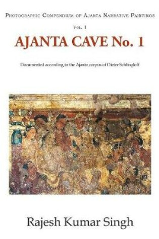 Cover of Ajanta Cave No. 1