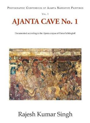 Cover of Ajanta Cave No. 1