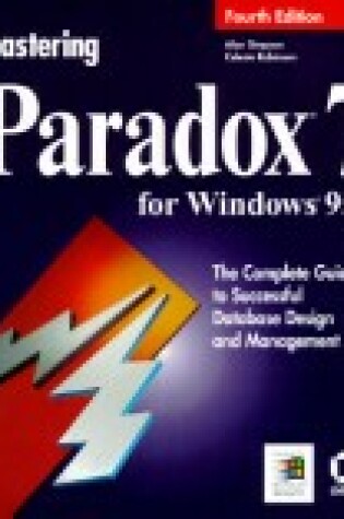 Cover of Mastering Paradox X for Windows 95