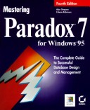 Book cover for Mastering Paradox X for Windows 95