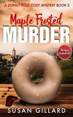 Book cover for Maple Frosted Murder