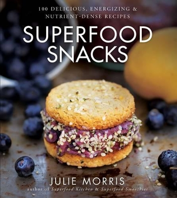 Book cover for Superfood Snacks