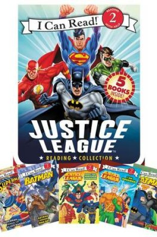 Cover of Justice League Reading Collection