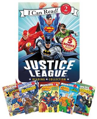 Cover of Justice League Reading Collection