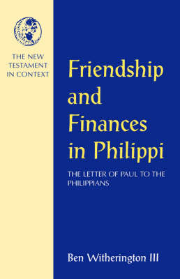 Book cover for Friendship and Finances in Philippi