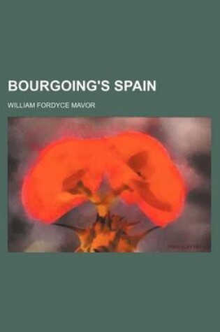 Cover of Bourgoing's Spain