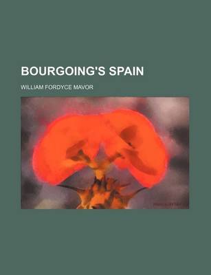 Book cover for Bourgoing's Spain