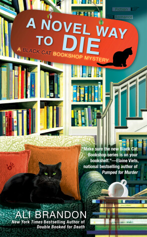 Book cover for A Novel Way to Die