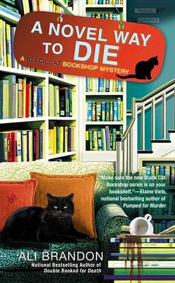 Book cover for A Novel Way to Die