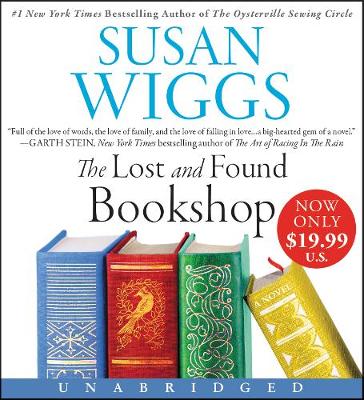 Book cover for The Lost and Found Bookshop Low Price CD