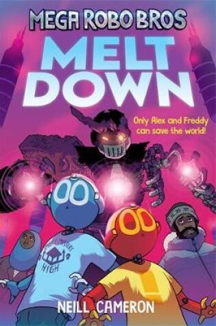Cover of Mega Robo Bros 4: Meltdown